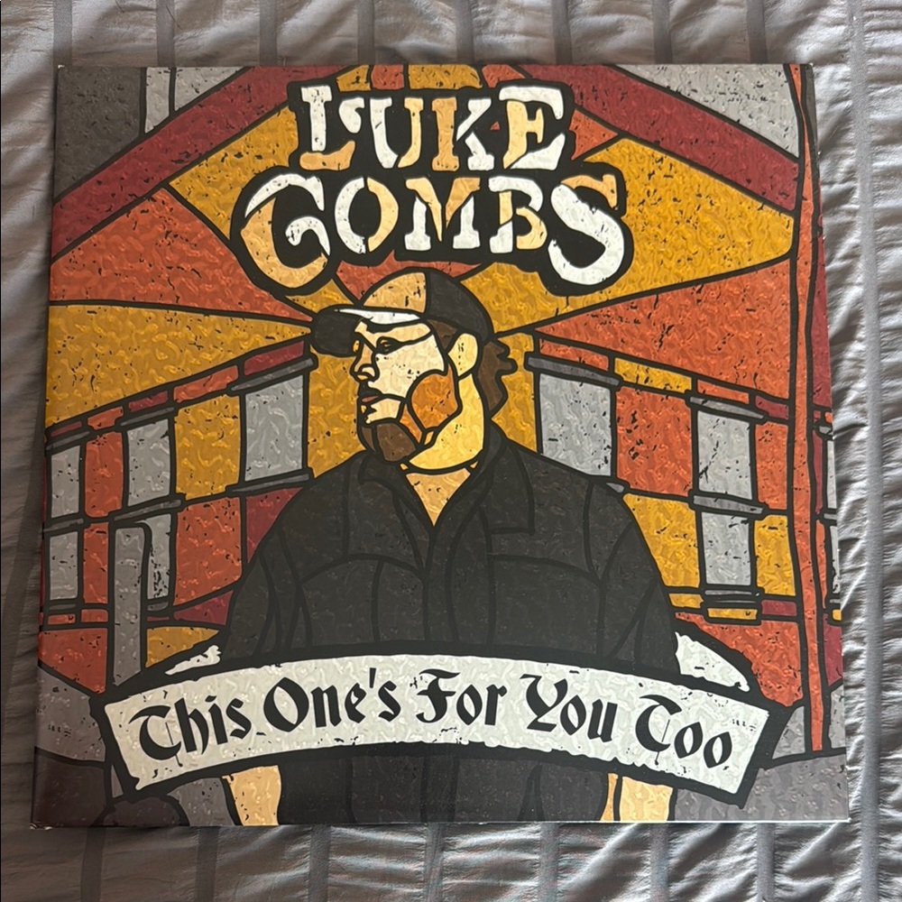 Luke Combs vinyl record